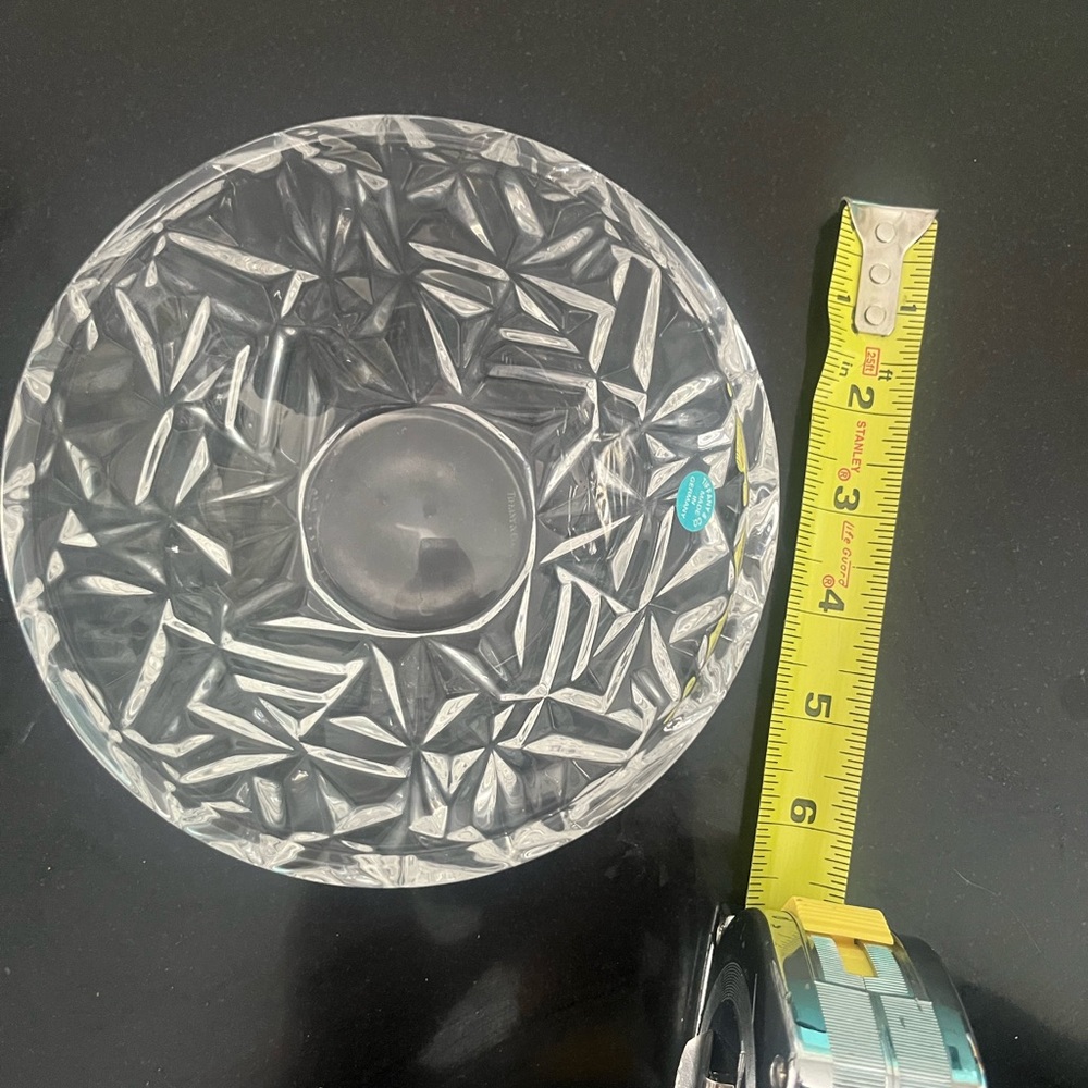 Tiffany and Co Crystal Bowl